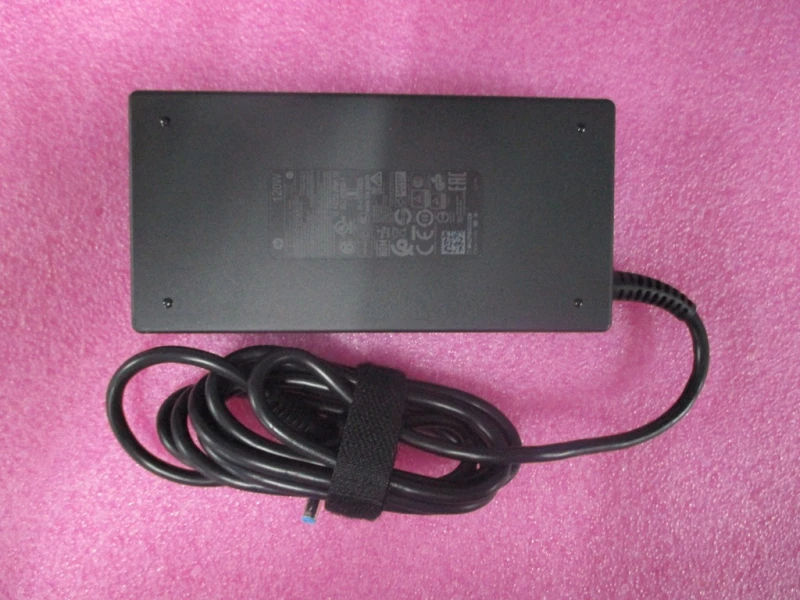 Image of HP M95377-001 mobile device charger Laptop Black AC Indoor