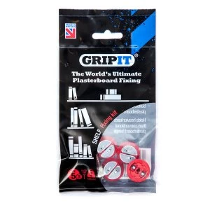 Image of Grip It GripIt 18mm Shelf Fixing Kit