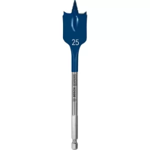 Image of Bosch Expert Self Cut Speed Hex Shank Flat Drill Bit 25mm 152mm