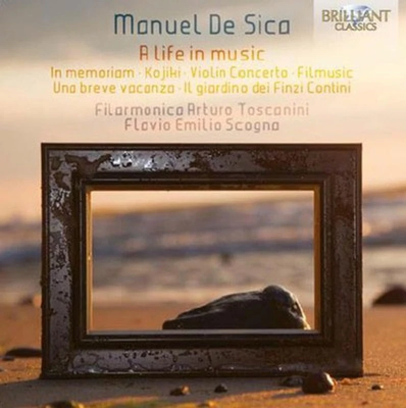 Image of Manuel De Sica - Manuel De Sica: A Life in Music CD Album - Used