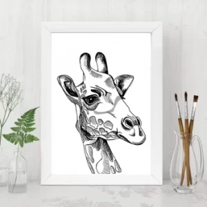 Image of BC11593042872 Multicolor Decorative Framed MDF Painting