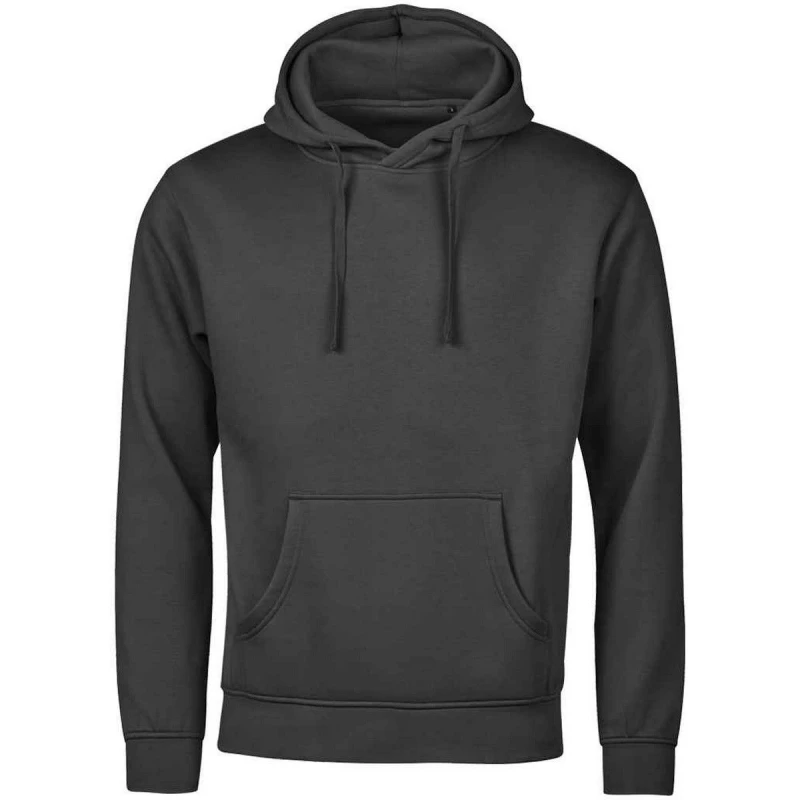 Image of TEE JAYS Mens Urban Hoodie in Black Size: XS Black Male XS
