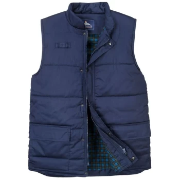 Image of Portwest - S410NARXXXL - sz 3XL Aran Bodywarmer - Navy