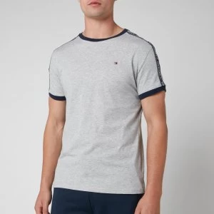 Image of Tommy Hilfiger Mens Tommy Authentic RN T-Shirt - Grey - S