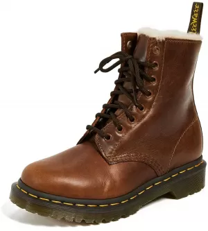 Image of Dr Martens 1460 Serena 8 Eye Ankle Boot - Butterscotch