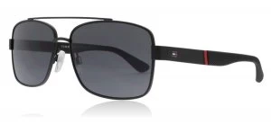 Image of Tommy Hilfiger TH1521/S Sunglasses Matte Black 003 59mm