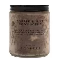 Image of Made By Coopers Body Scrubs Coffee and Mint Body Scrub 250g