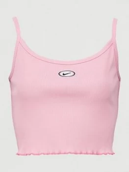 Image of Nike Nsw Femme Crop Tank Pink