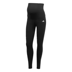 Image of adidas Training Essentials 7/8 Tights (Maternity) Womens - Black