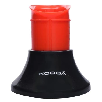 Image of KooGa Adjustable Kicking Tee - Black/Red