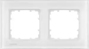 Image of Siemens 2 Gang Frame Glass Mounting Frame