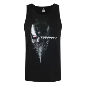 Image of Terminator Mens Genisys Logo Vest (M) (Black)