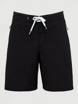 Image of Vans Vans Voyage Trunk, Black, Size 36, Men