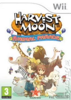 Image of Harvest Moon Animal Parade Nintendo Wii Game