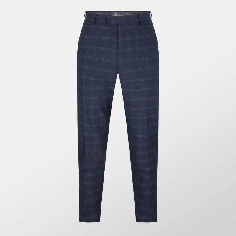 Image of Ted Baker Mens Suit Trouser Navy male 40W R