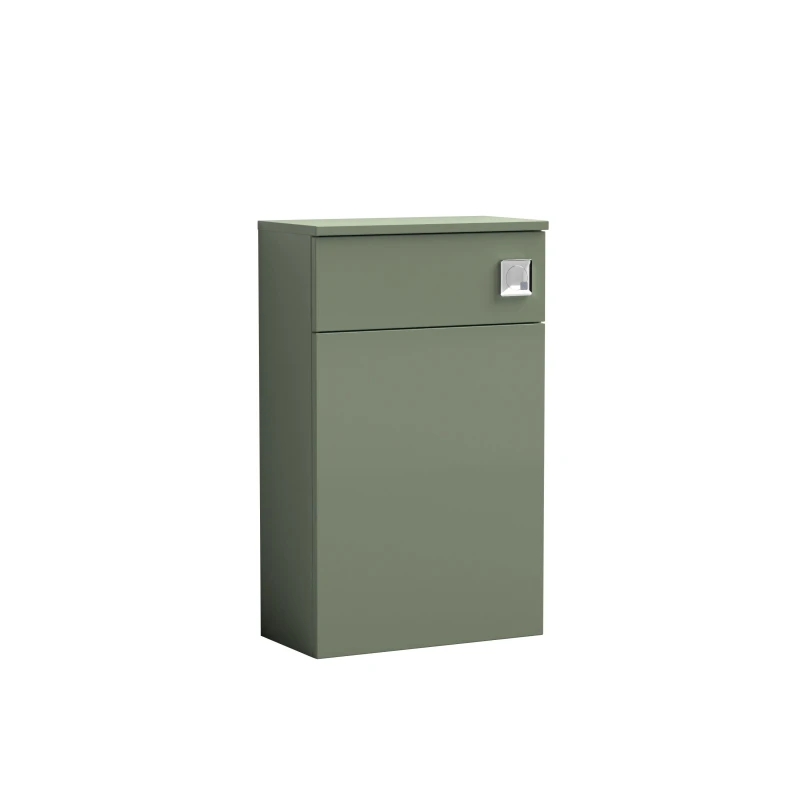 Image of Balterley Contemporary Compact WC Toilet Unit 500mm - Satin Green Green Unisex
