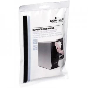 Image of Durable 570902 PC screen wipers 100 pc(s)