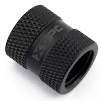 Image of XSPC G1/4" Female to Female Rotary Fitting (Matte Black)