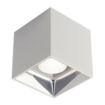 Image of Fan Europe Mig - Integrated LED Surface mounted ceiling light anti-glare, White, 4000K
