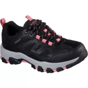 Image of Skechers Womens Selmen West Highland Hiking Lace Up Shoes UK Size 7 (EU 40)
