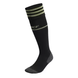 Image of adidas Real Madrid Third Socks 2022/2023 Mens - Black