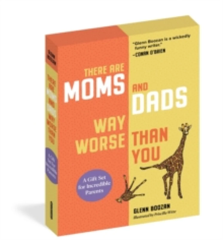Image of There Are Moms and Dads Way Worse Than You (Boxed Set) : A Gift Set for Incredible Parents Hardback