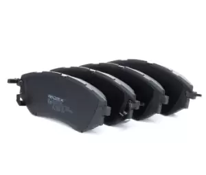 Image of RIDEX Brake pad set SUBARU 402B0742 26296AG000,26296AG010,26296AG030 26296AG050,26296AG051,26296AG080,26296AJ000,26296AJ001,26296AJ010,26296AL000