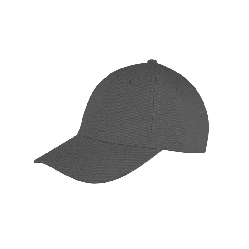 Image of Result Result Men Core Low Profile Baseball Cap in Charcoal Charcoal One Size Male 5063470860869