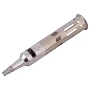 Image of Weller T0051644499 60-01-02 Soldering Tip For WP 60 - Chisel Tip -...