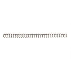 Image of GBC WireBind A4 14mm 34 Loop 115 Sheet Capacity Binding Wires Silver Pack of 100