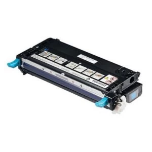 Image of Dell 59310373 G534N Cyan Laser Toner Ink Cartridge