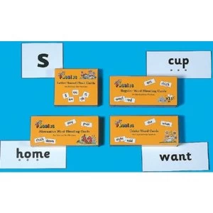Image of Jolly Phonics Cards Third Series 2000 Cards