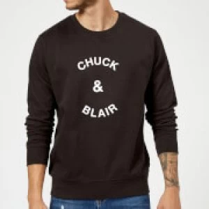 Image of Chuck & Blair Sweatshirt - Black - 5XL