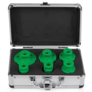 Image of VEVOR Diamond Drill Bit 6Pcs Diamond Hole Saw Set, M14 20/35/38/43/50/60mm Hole Saw Cutter Drill Bit, M14 Thread Point-Accurate Drilling for Tiles Cer