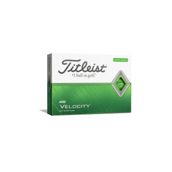 Image of Titleist Velocity Green Golf Balls - Doz