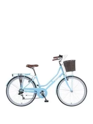 Image of Viking Viking Belgravia Ladies Traditional 26" Wheel 6 Speed Bike 18" Blue , One Colour, Women