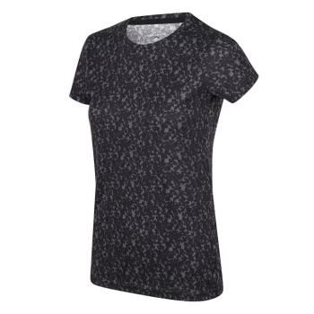 Image of Regatta Womens Fingal Edition T-Shirt - Black