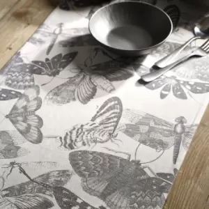 Image of Kew Living Jewels Table Runner White