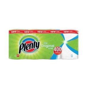 Image of DD Plenty Kitchen Roll 100 Sheet PK4