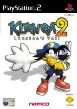 Image of Klonoa 2 Lunateas Veil PS2 Game
