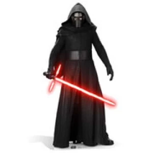 Image of Star Wars The Force Awakens Kylo Ren Life Size Cut Out