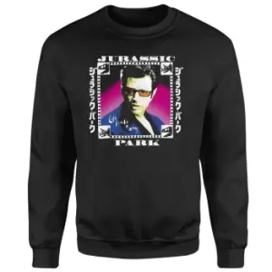 Image of Jurassic Park Jeff Sweatshirt - Black - M