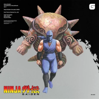 Image of Brave Wave - Ninja Gaiden (The Definitive Soundtrack, Vol. 1) 2xLP