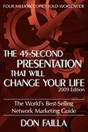 Image of 45 second presentation that will change your life