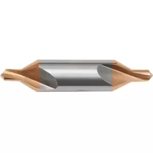 Image of SwissTech 10.00MM X 4.00MM HSS Centre Drill TiN Tipped