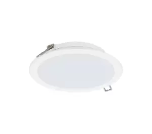 Image of Philips Ledinaire DN065B 11W Integrated Slim Disc Downlight Warm White - 910503910331