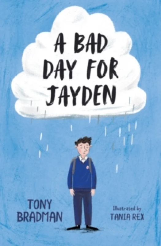 Image of Tony Bradman A Bad Day for Jayden Paperback Book Multi