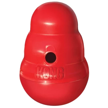 Image of KONG Wobbler Dog Toy - Large: 19 x 13 cm