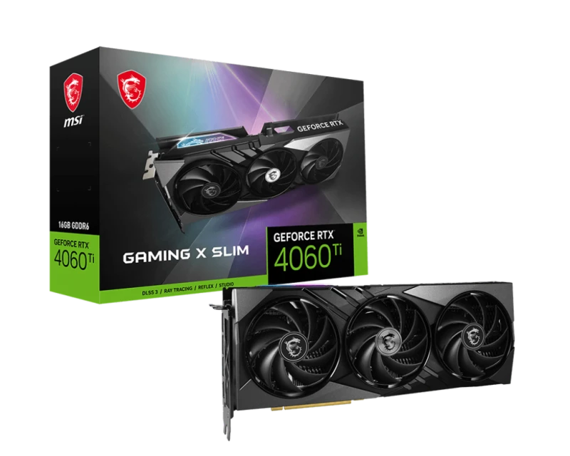 Image of MSI GPU NV 4060Ti Gaming X 16GB Fan
