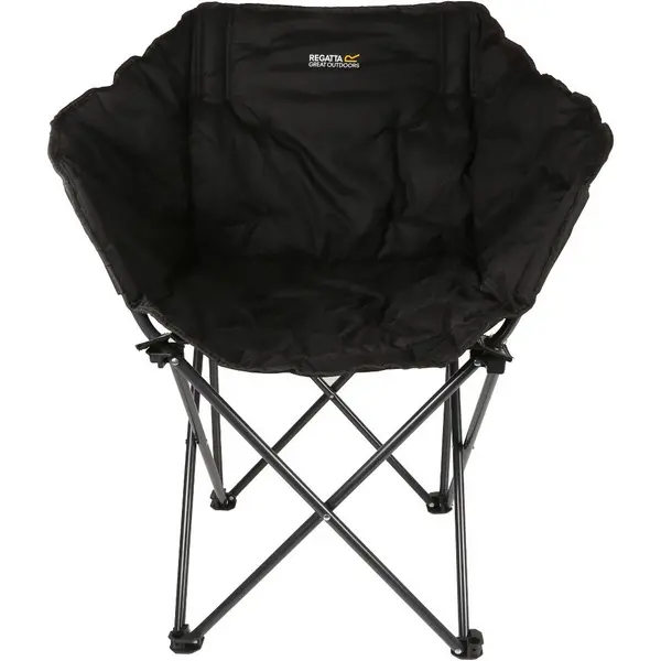 Image of Regatta Navas Lightweight Folding Festival / Camping Chair One Size Black RCE074-800-ONE